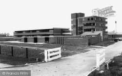 Corby, Kingswood Grammar School c1965