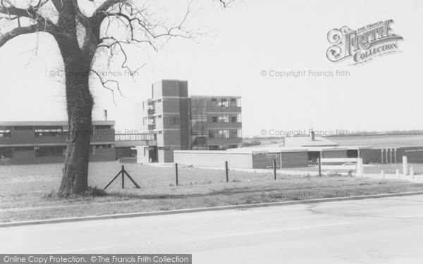 Photo of Corby, Kingswood Grammar School c.1965