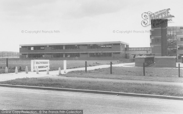 Photo of Corby, Kingswood Grammar School c.1965
