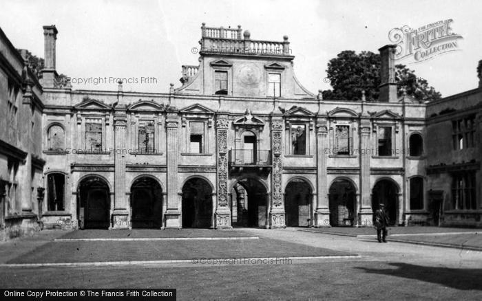 Photo of Corby, Kirby Hall 1961