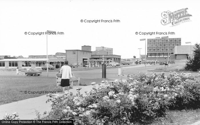 Photo of Corby, Looking Towards George Street c.1960