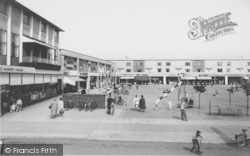 Market Square c.1955, Corby