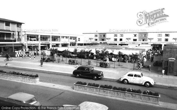 Photo of Corby, Market Square c.1960