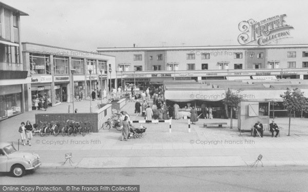 Photo of Corby, Market Square c.1960