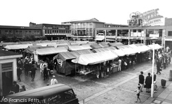 Market Square c.1965, Corby