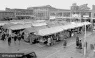 Corby, Market Square c1965