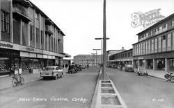 New Town Centre c.1960, Corby