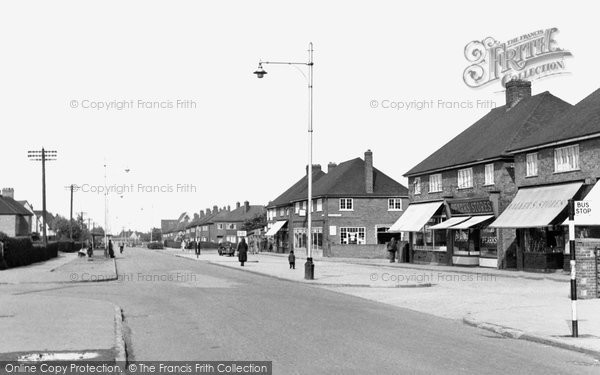 Photo of Corby, Occupation Road c.1955
