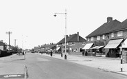 Corby, Occupation Road c1955