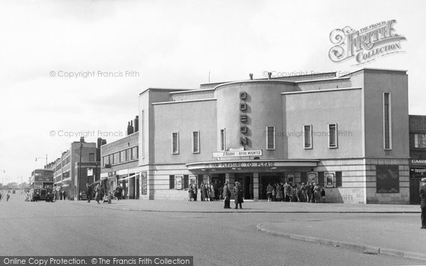 Photo of Corby, Odeon Cinema 1954