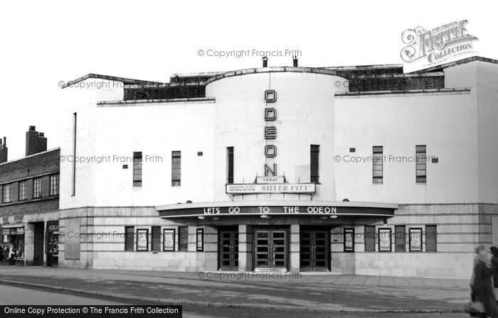 Photo of Corby, Odeon Cinema c.1950