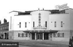 Odeon Cinema c.1950, Corby