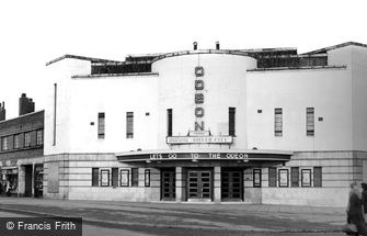 Corby, Odeon Cinema c1950