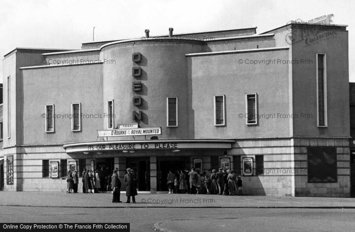 Photo of Corby, Odeon Cinema c.1955