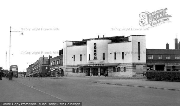 Photo of Corby, Odeon Cinema c.1955