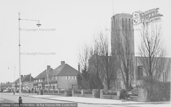 Photo of Corby, Our Lady Of Walsingham Church c.1965