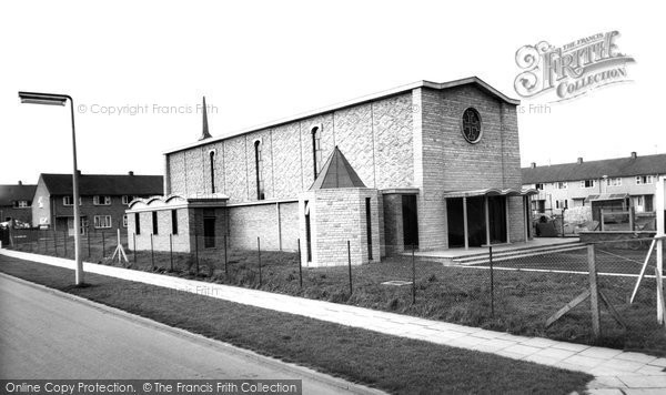 Photo of Corby, R.C Church Of St Patrick, Gainsborough Road c.1960