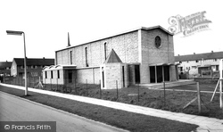 R.C Church Of St Patrick, Gainsborough Road c.1960, Corby