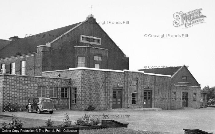 Photo of Corby, Recreation Club c.1955