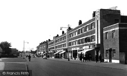 Rockingham Road c.1955, Corby