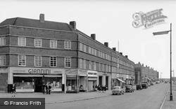 Rockingham Road c.1960, Corby