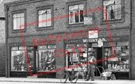 Shopping Centre c.1955, Corby