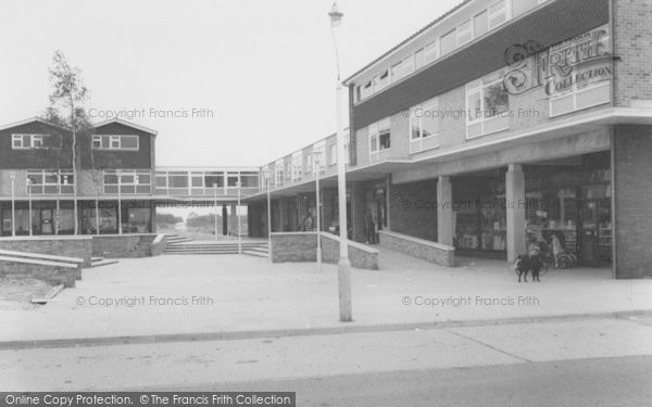 Photo of Corby, Shopping Centre c.1965