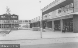 Shopping Centre c.1965, Corby