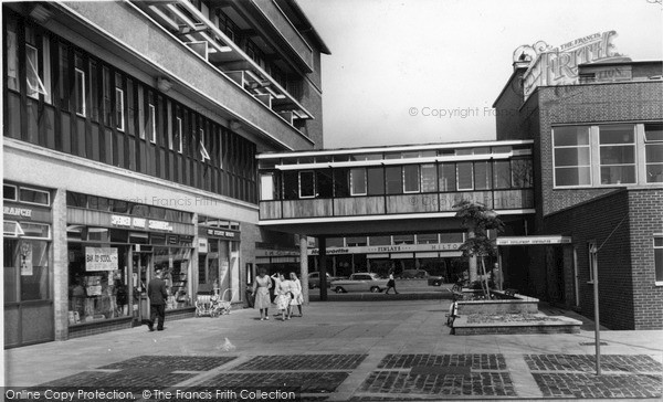 Photo of Corby, Spencer Court c.1960