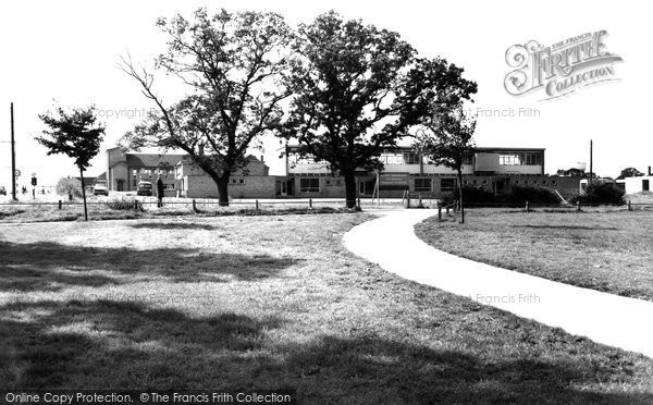 Photo of Corby, St Brendan's Catholic School And Church c.1965