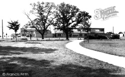 St Brendan's Catholic School And Church c.1965, Corby