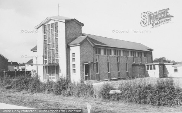 Photo of Corby, St Brendan's Church c.1965
