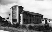 Corby, St Brendan's Church c1965