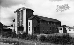 St Brendan's Church c.1965, Corby
