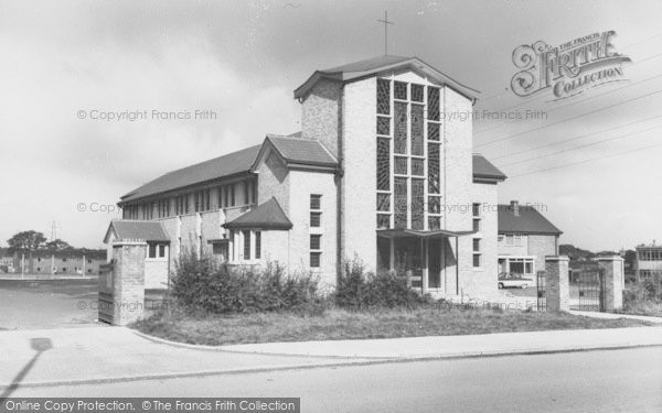 Photo of Corby, St Brendan's Church c.1965