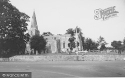St John The Baptist Church c.1960, Corby
