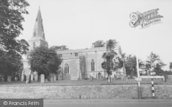 St John The Baptist Church c.1960, Corby