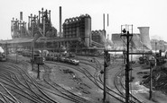Corby, Stewarts and Lloyds Steel Works c1955