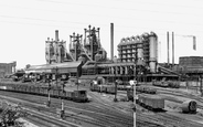 Stewarts And Lloyds Steel Works c.1955, Corby