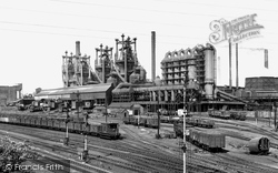 Stewarts And Lloyds Steel Works c.1955, Corby