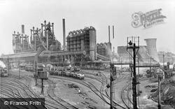 Stewarts And Lloyds Steel Works c.1955, Corby