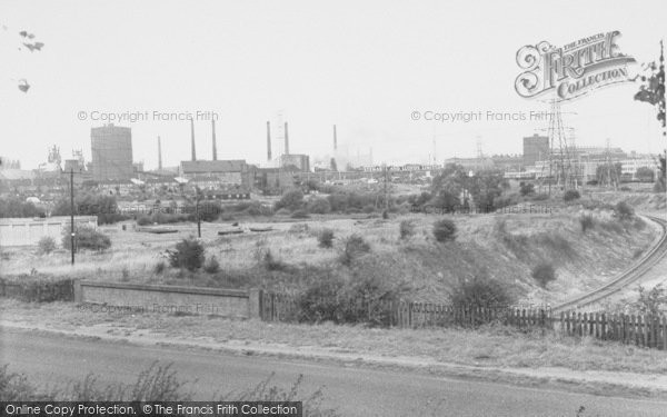 Photo of Corby, Stewarts And Lloyds Steel Works c.1960