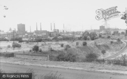 Stewarts And Lloyds Steel Works c.1960, Corby