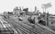Stewarts And Lloyds Steel Works c.1965, Corby