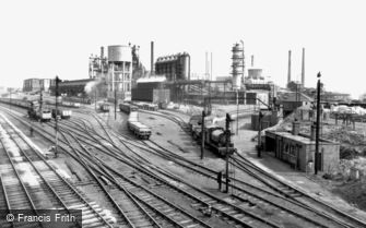 Corby, Stewarts and Lloyds Steel Works c1965