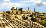 Stewarts And Lloyds Steel Works c.1965, Corby