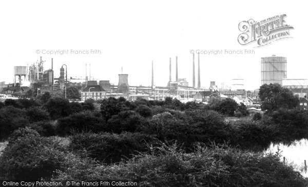 Photo of Corby, Stewarts And Lloyds Steel Works c.1965