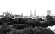 Stewarts And Lloyds Steel Works c.1965, Corby