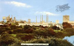 Stewarts And Lloyds Steel Works c.1965, Corby