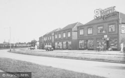 Stockwood Shopping Centre, Rockingham Road c.1955, Corby